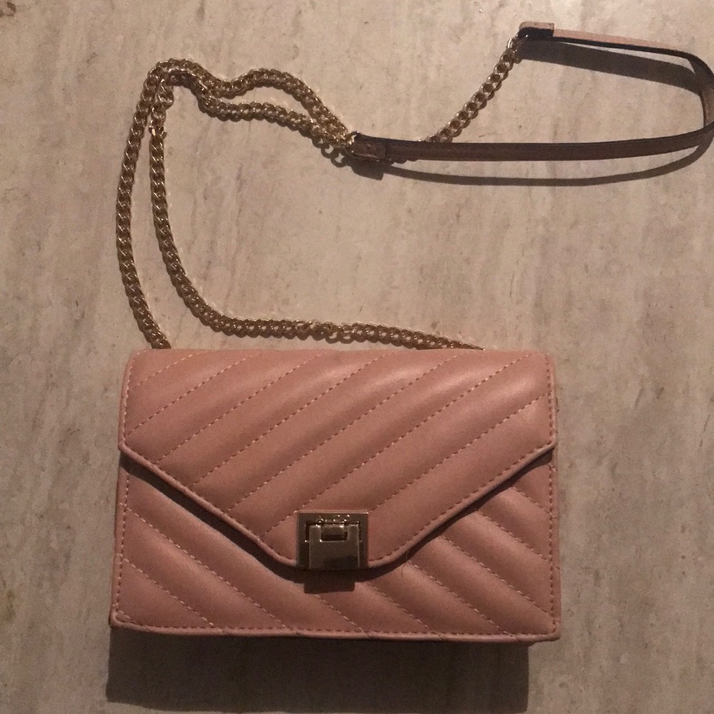 Pretty pink purse